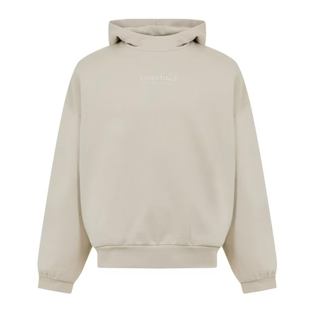 FEAR OF GOD ESSENTIALS HOODIE FW23'SLIVER CLOUD’