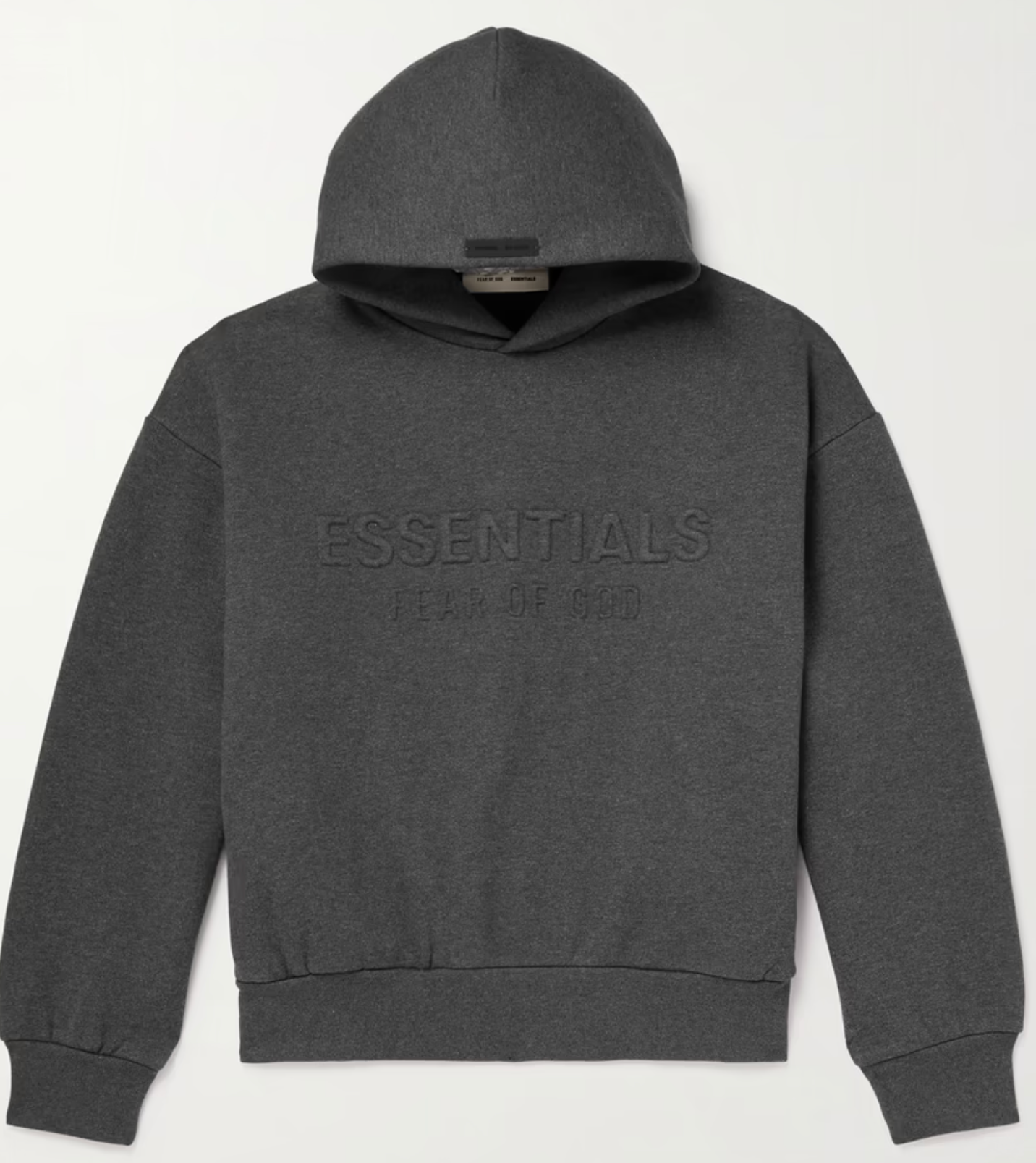 FEAR OF GOD ESSENTIALS HOODIE FW26 ‘CHARCOAL’