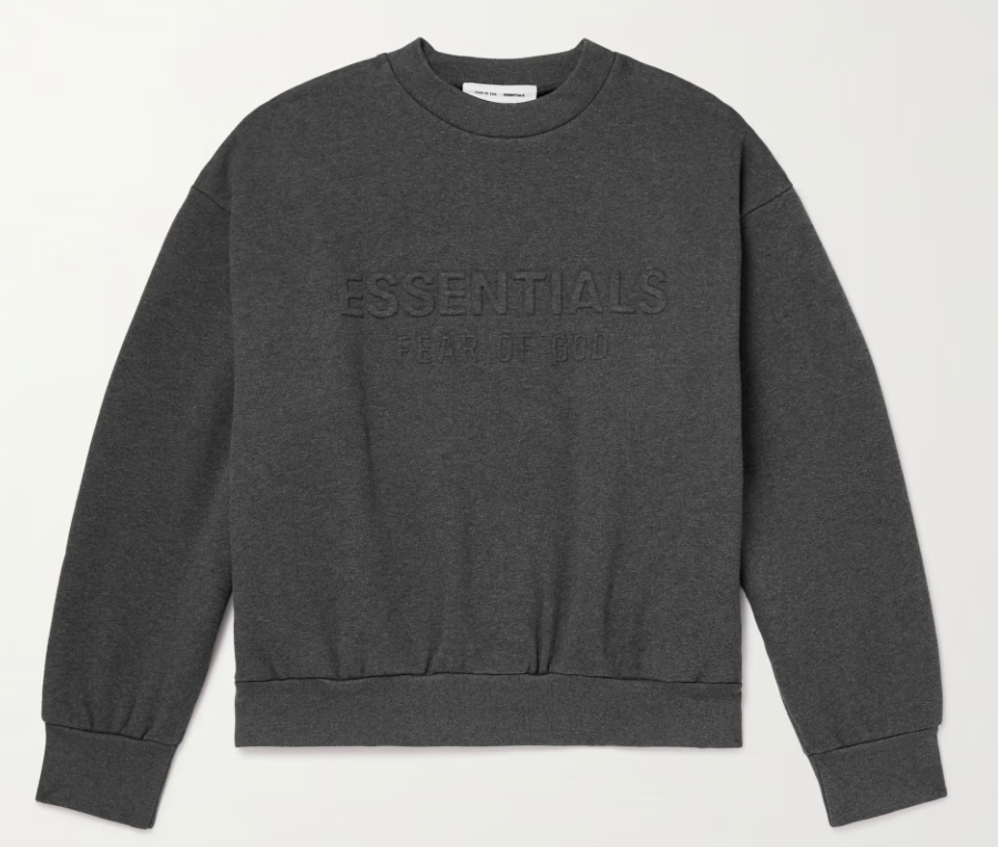 FEAR OF GOD ESSENTIALS CREWNECK FW26 ‘CHARCOAL’