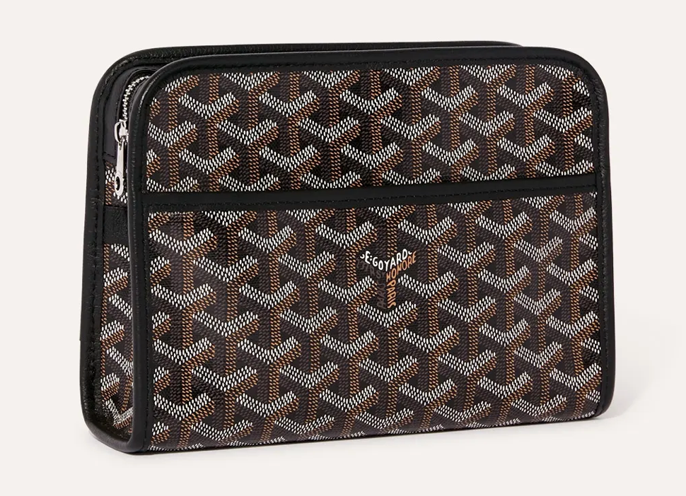 Goyard Jouvence PM Black Washbag