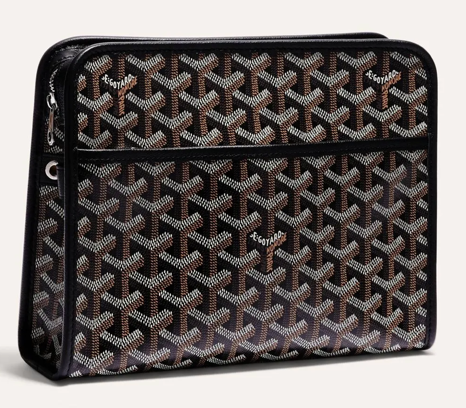 Goyard Jouvence MM Black Washbag