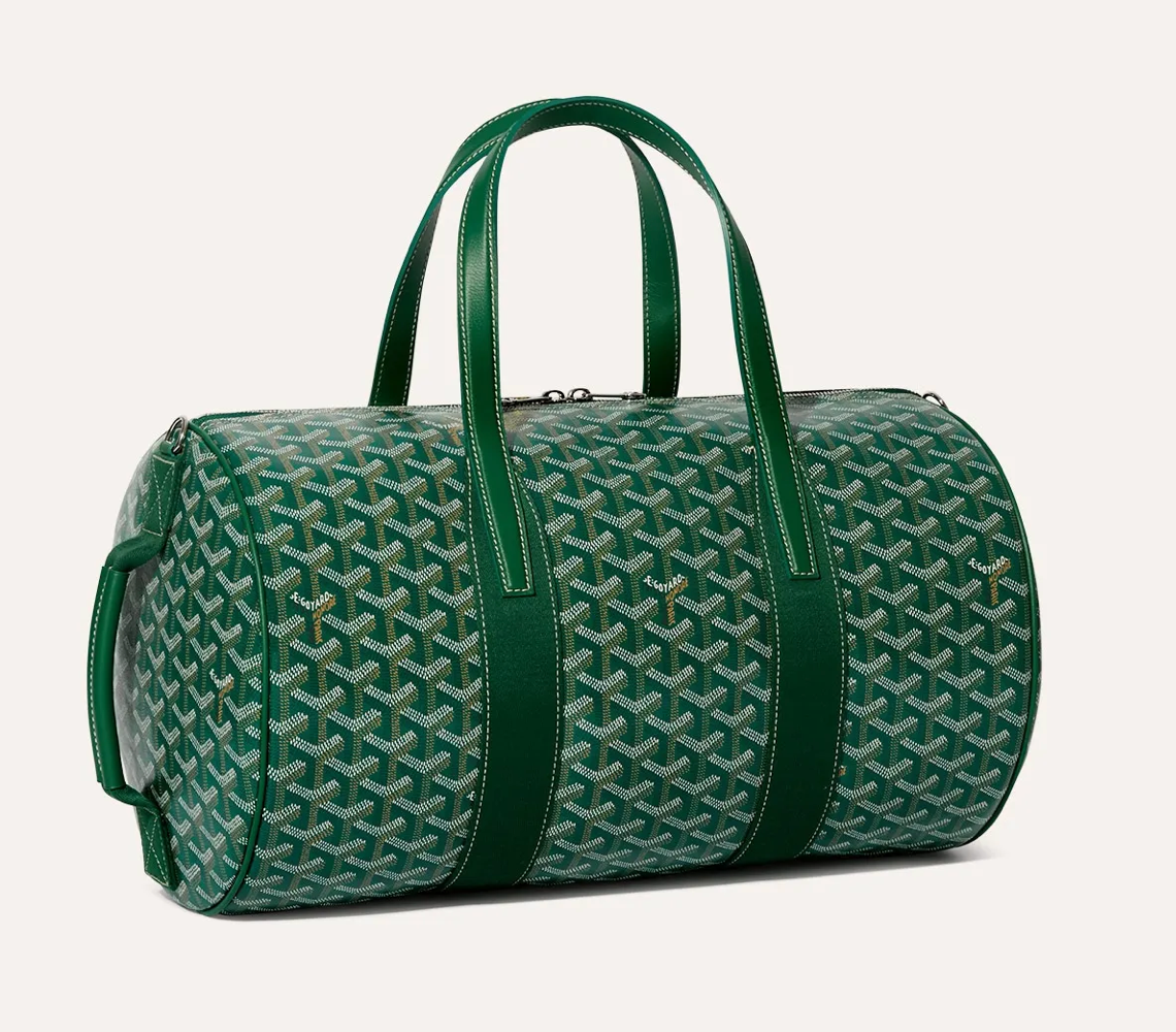 Goyard Barrel 40 Sports Bag