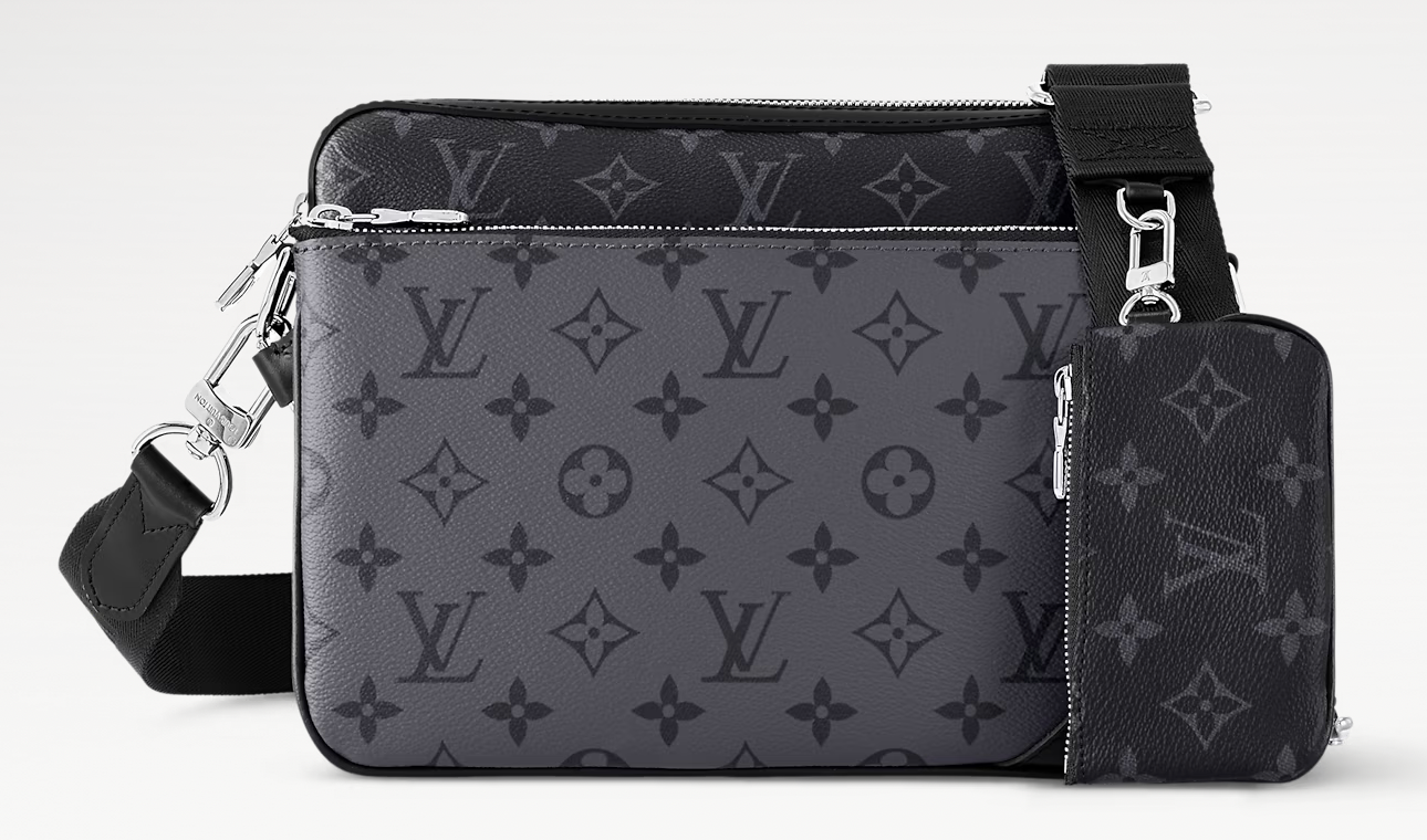 Louis Vuitton Trio Messenger Bag