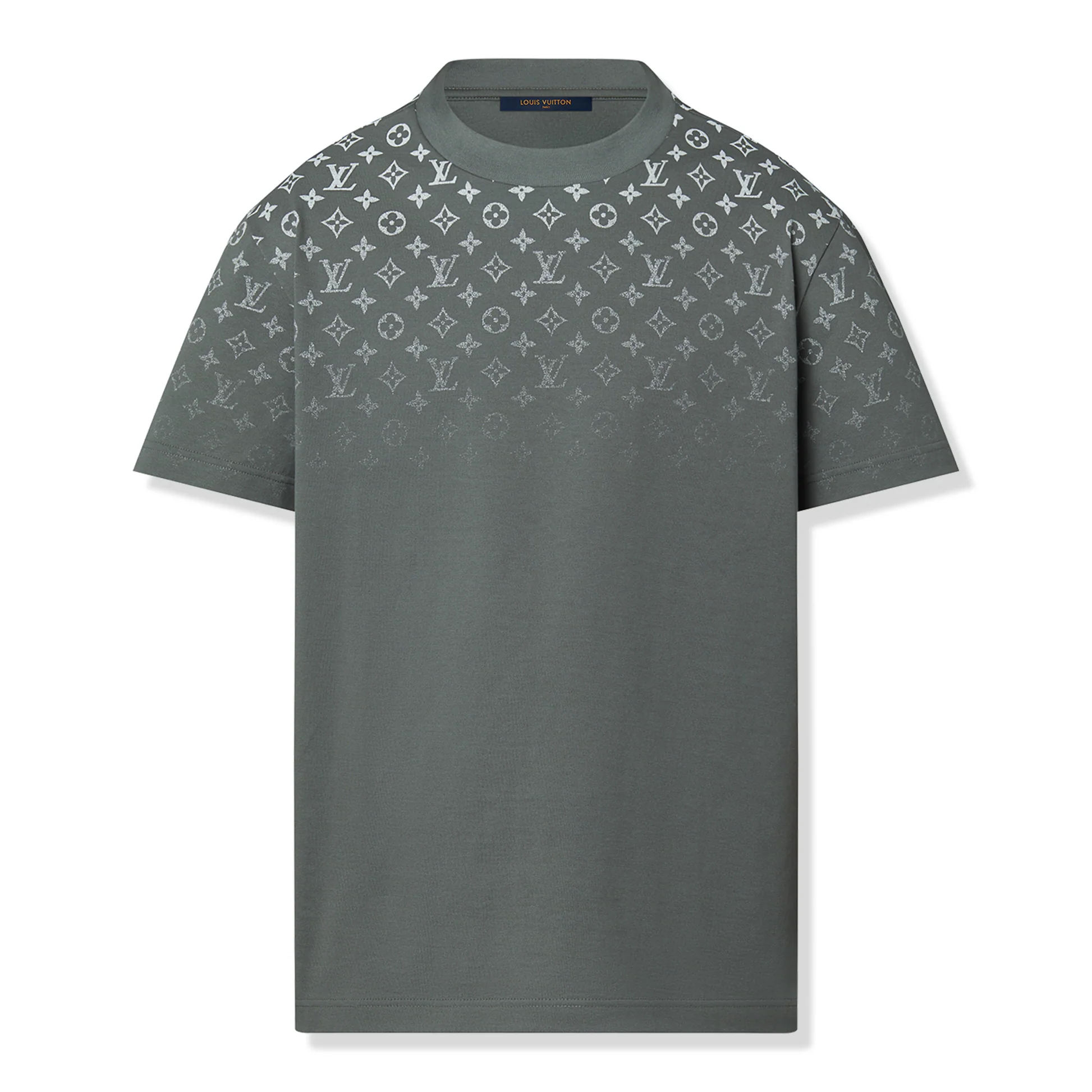 LOUIS VUITTON MONOGRAM REVERSE GRADIENT T-SHIRT 'GREY'