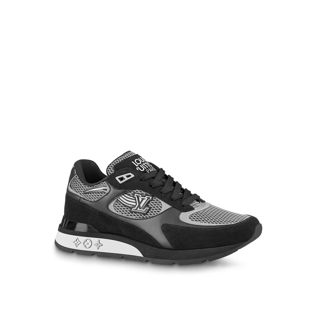 LOUIS VUITTON RUNAWAY TRAINER 'BLACK'