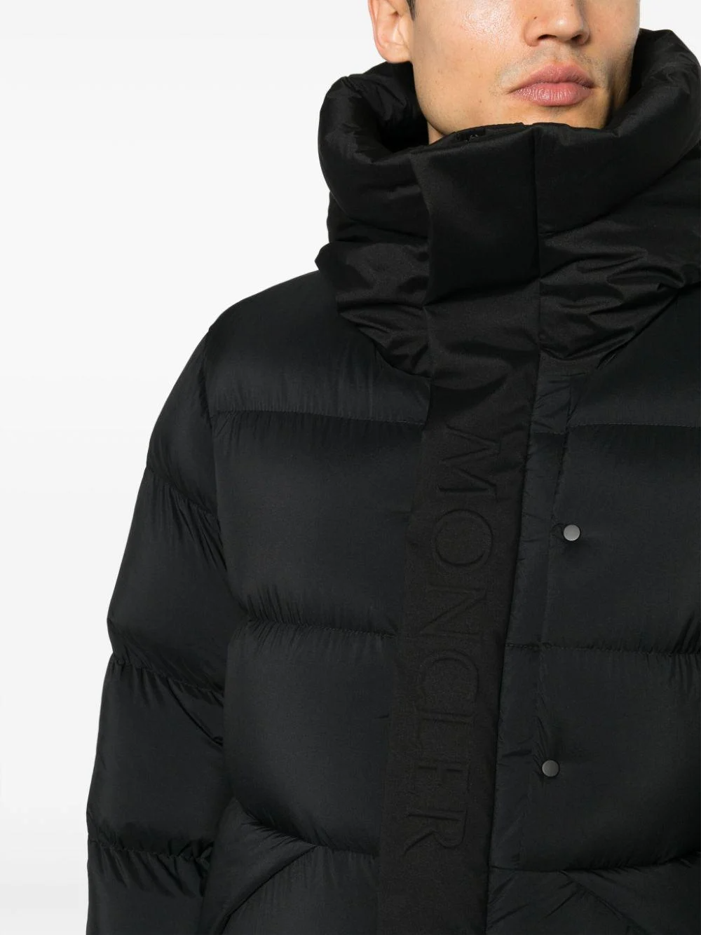 MONCLER MADEIRA SHORT DOWN JACKET 'BLACK' (MENS)