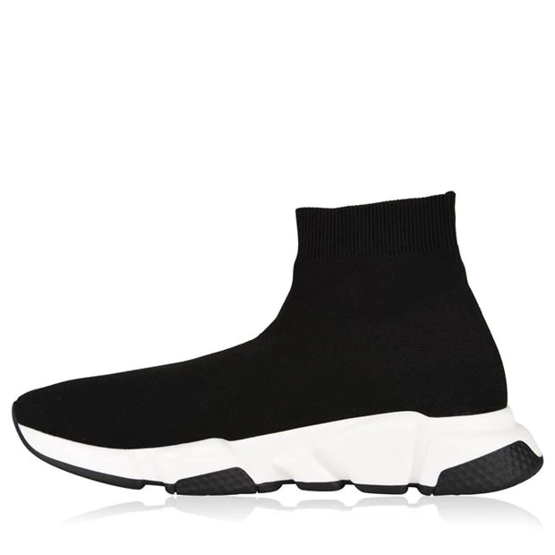 BALENCIAGA SPEED SOCK 'BLACK & WHITE' (MENS)