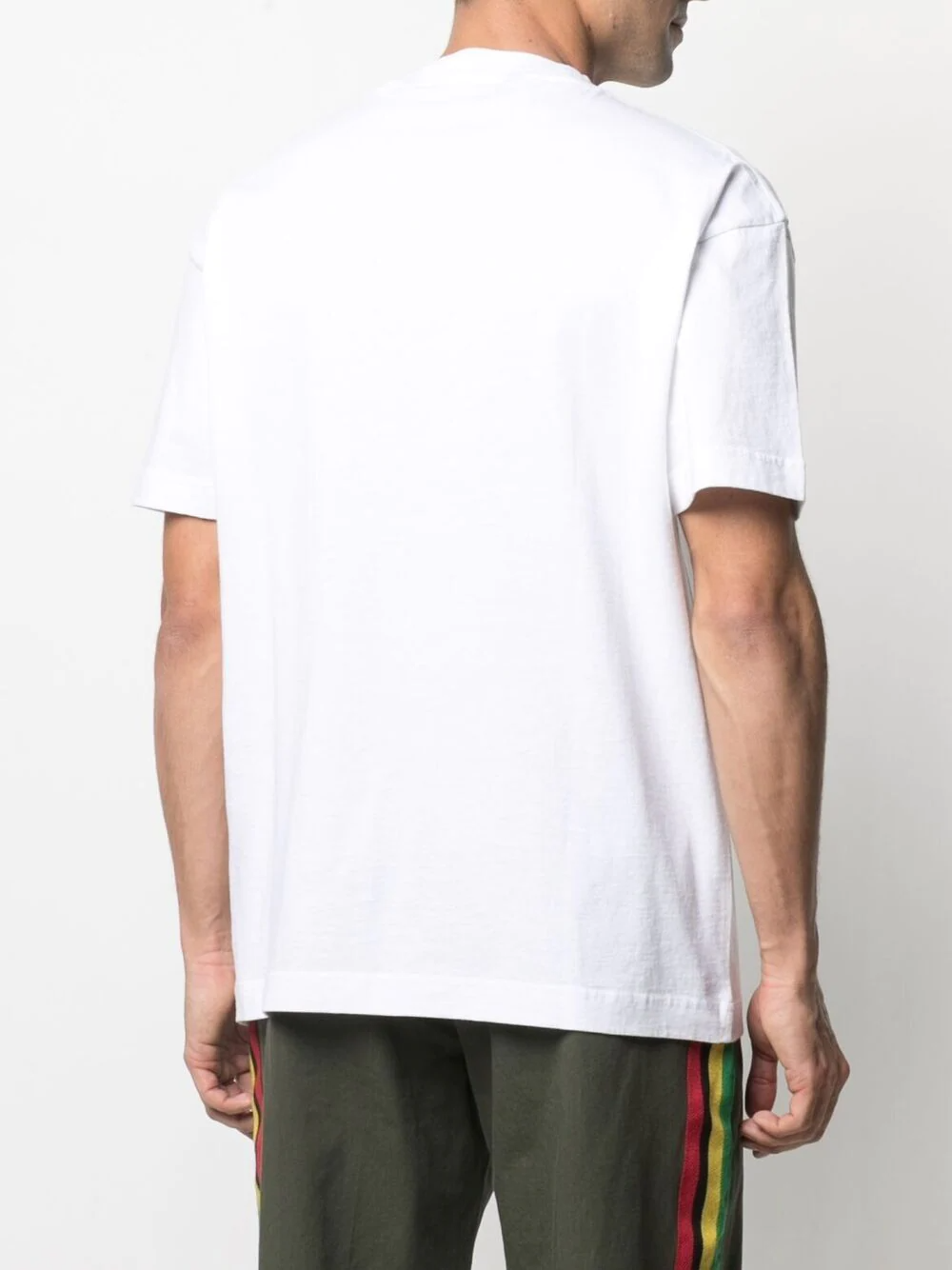PALM ANGELS SPARY LOGO T-SHIRT 'PARIS'