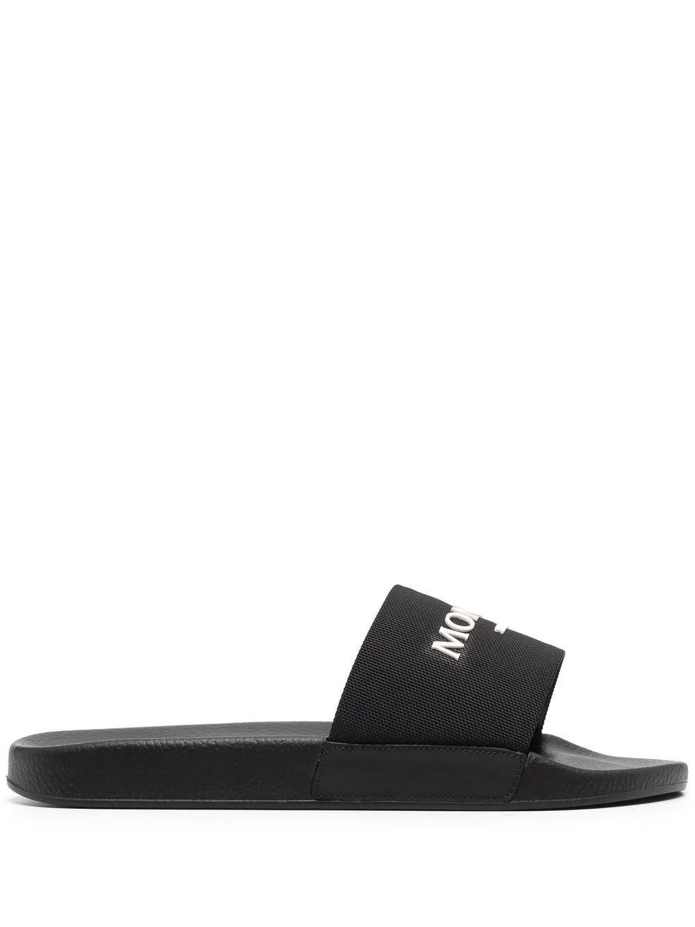 MONCLER LOGO PRINT POOL SLIDES