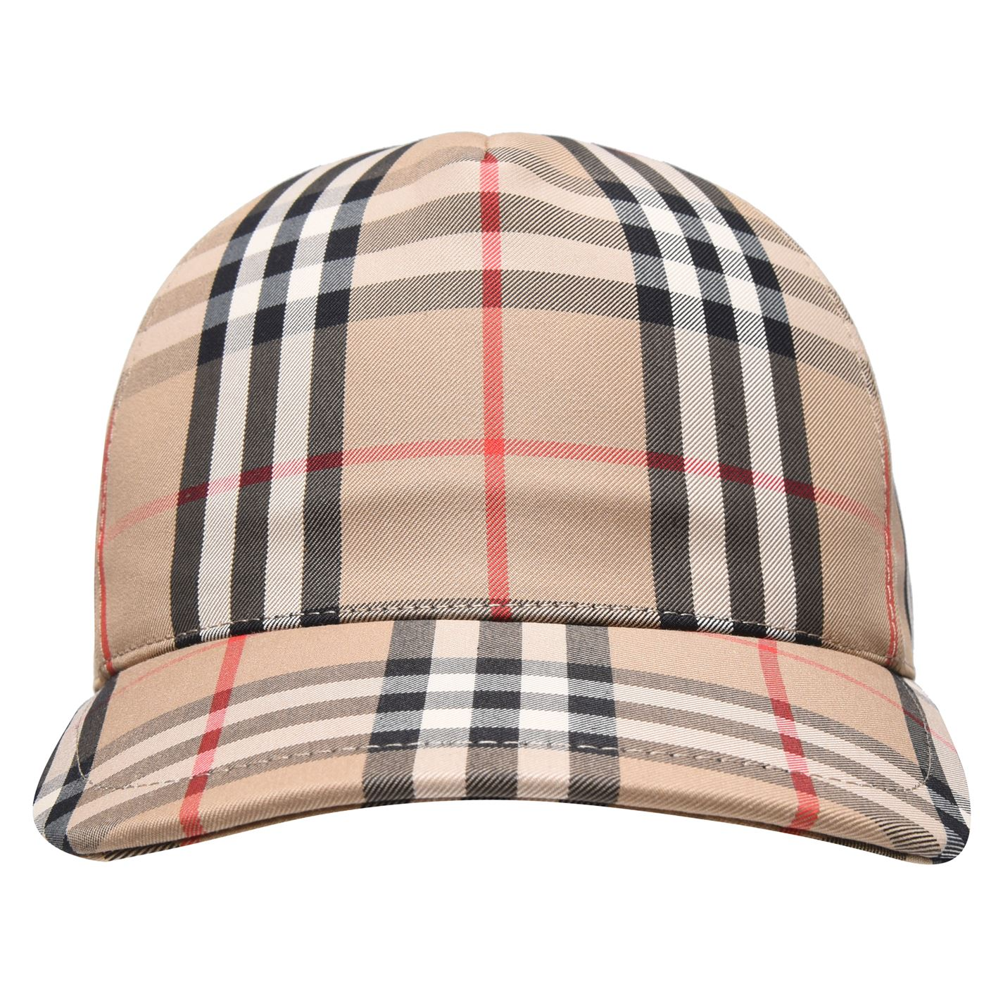BURBERRY MENS CHECK CAP