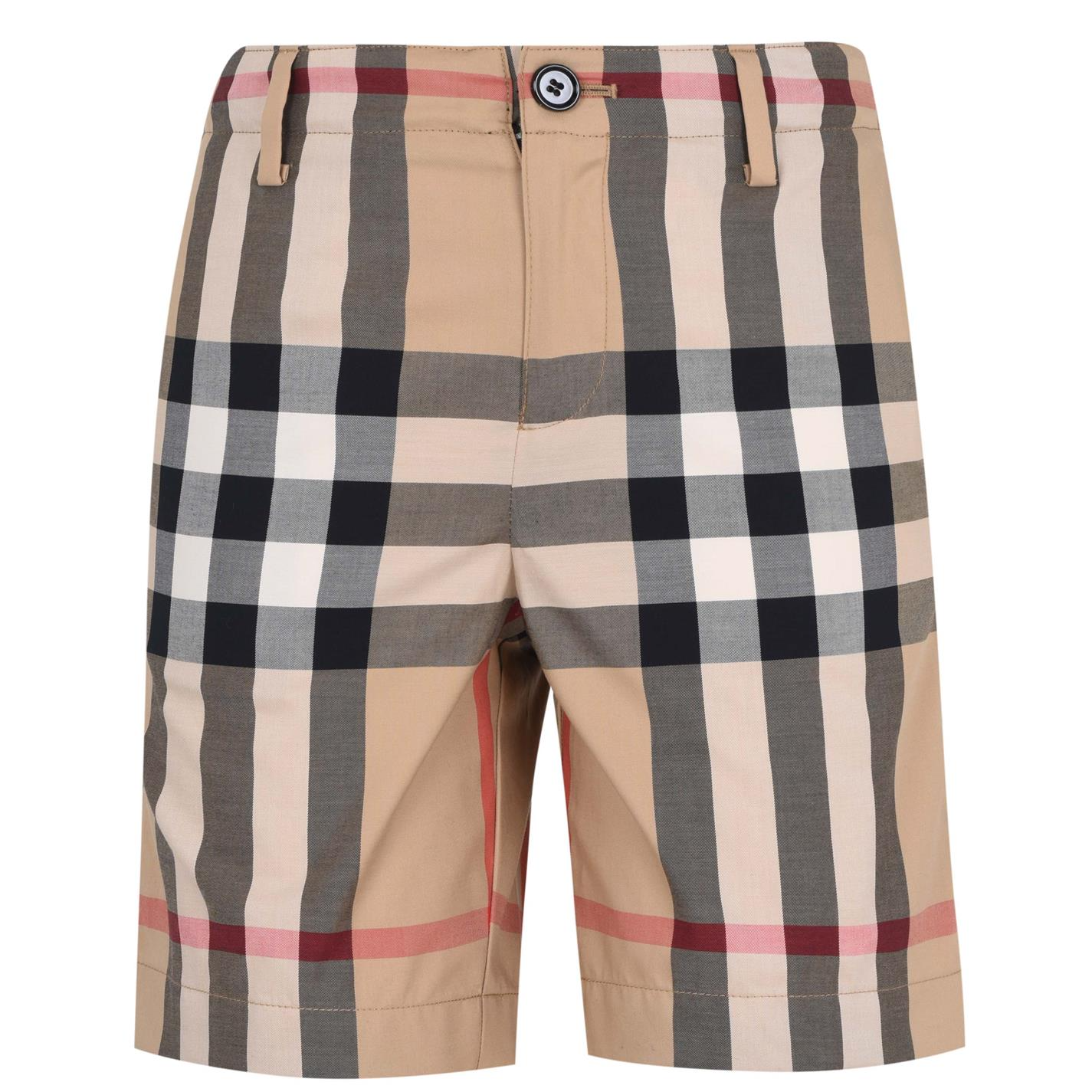 BURBERRY KIDS ROYSTON SHORTS