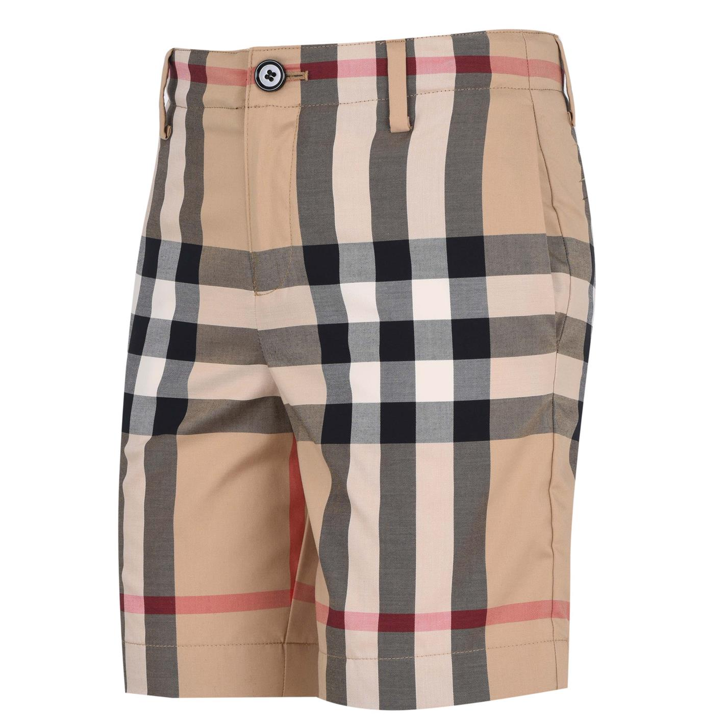 BURBERRY KIDS ROYSTON SHORTS