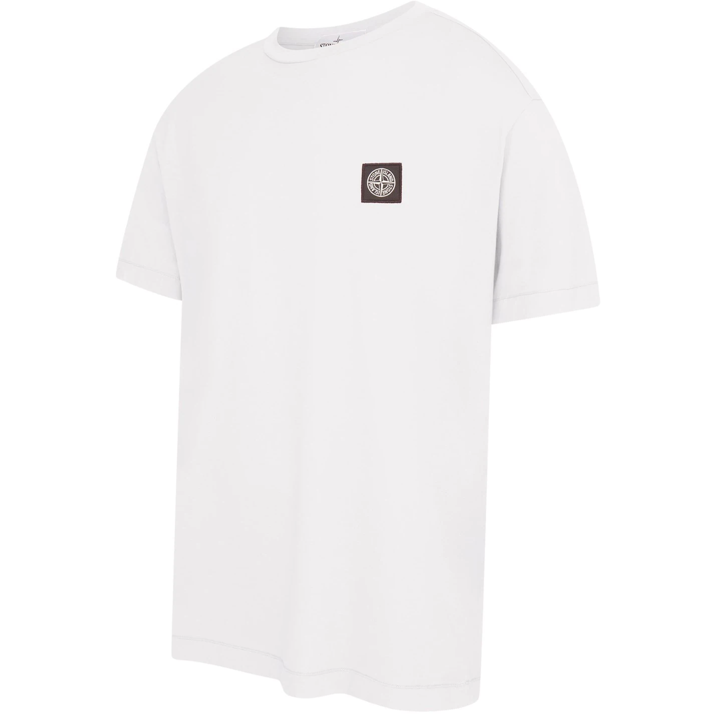 STONE ISLAND COMPASS BADGE T-SHIRT ‘WHITE’