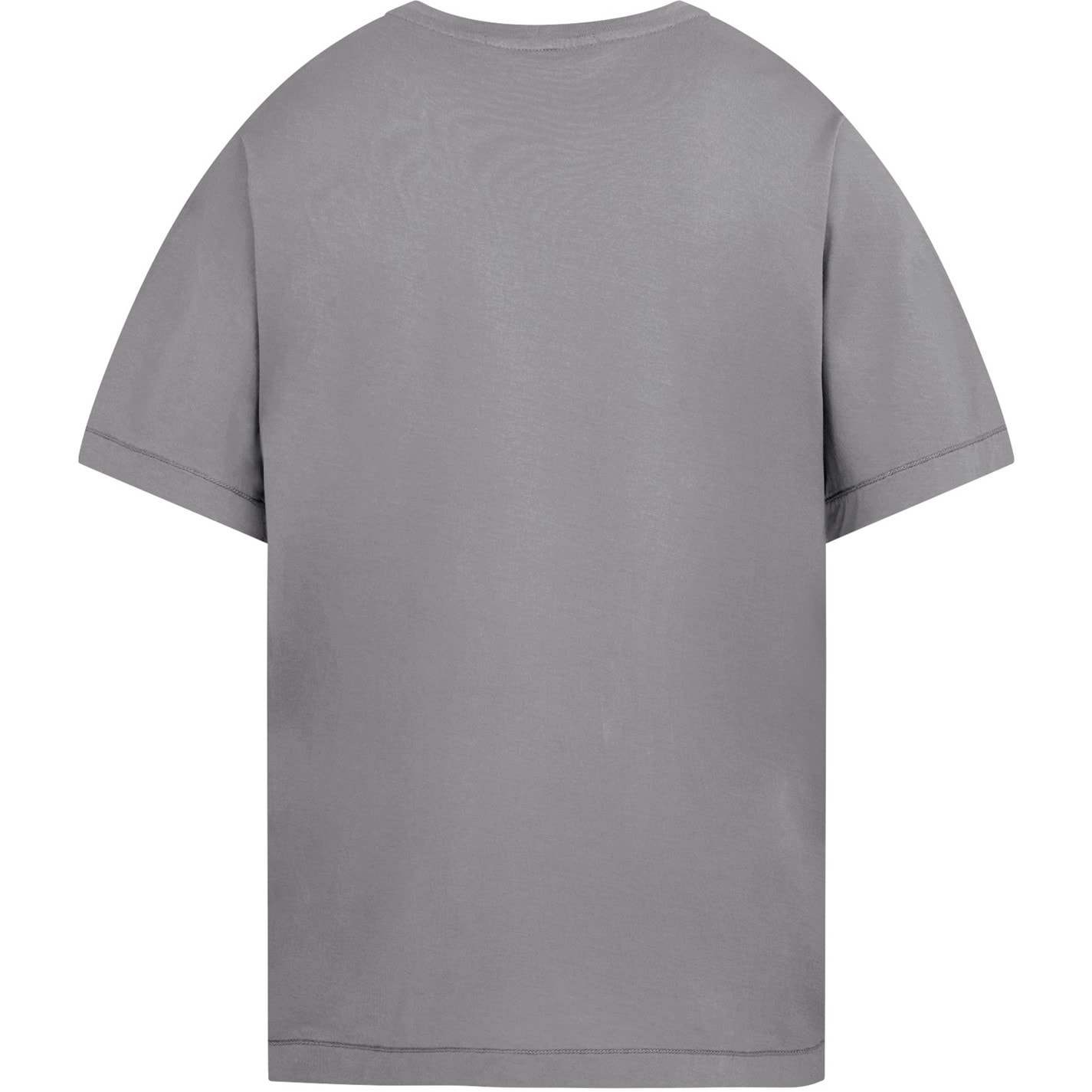 STONE ISLAND COMPASS BADGE T-SHIRT ‘GREY MARL’