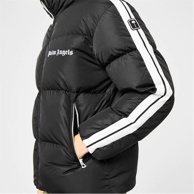 PALM ANGELS TRACK JACKET PADDED 'BLACK' (MENS)