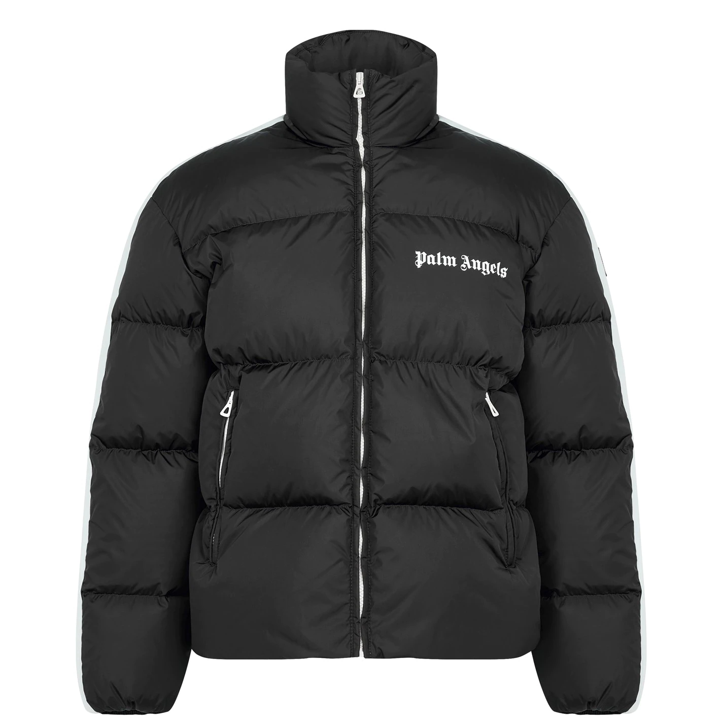 PALM ANGELS TRACK JACKET PADDED 'BLACK' (MENS)