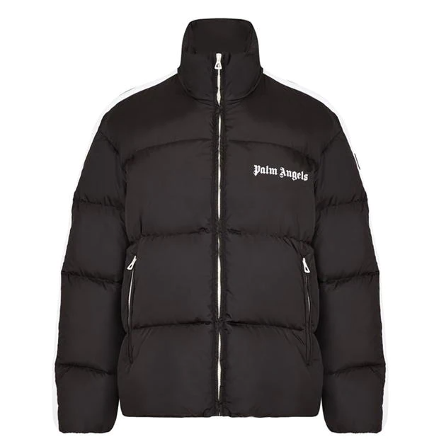 PALM ANGELS TRACK JACKET PADDED 'BLACK' (WOMENS)