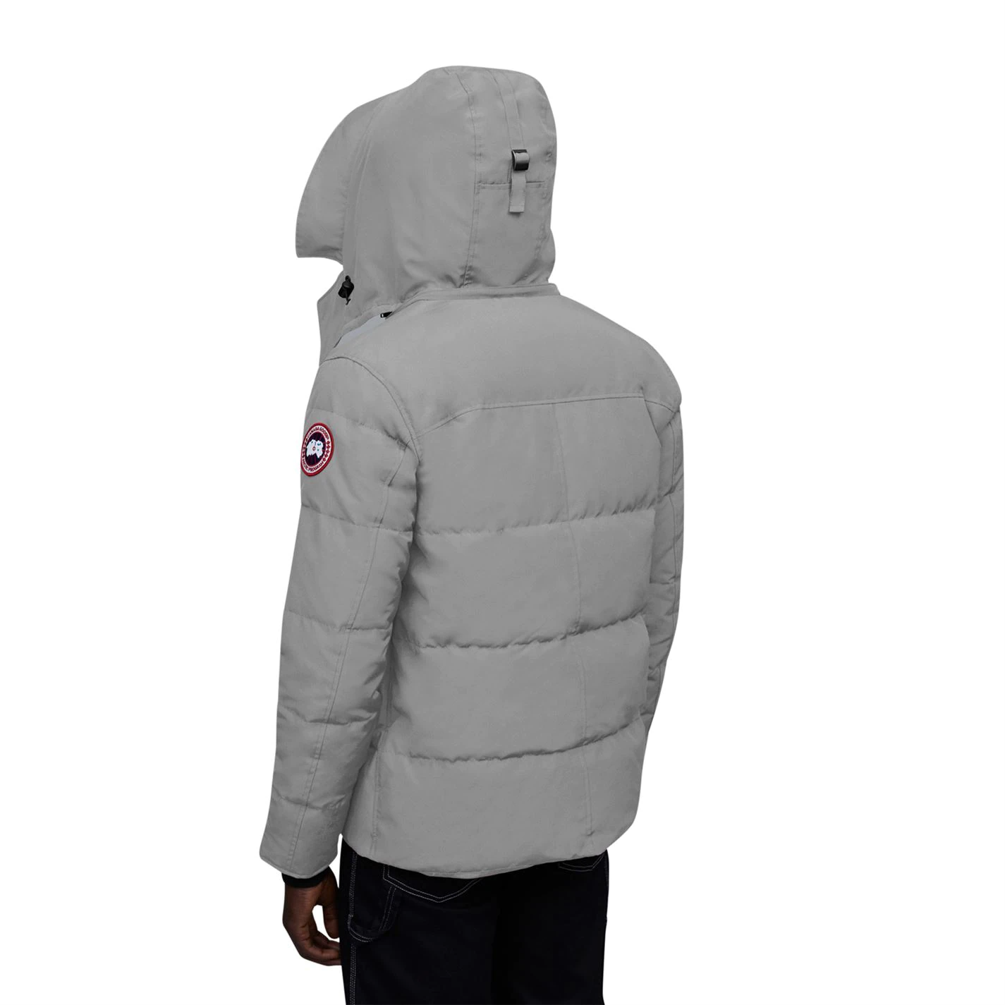CANADA GOOSE WYNDHAM PARKA 'FROST GREY'
