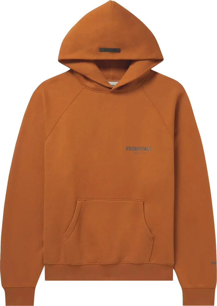 FEAR OF GOD ESSENTIALS CORE PULLOVER HOODIE 'VICUNIA'