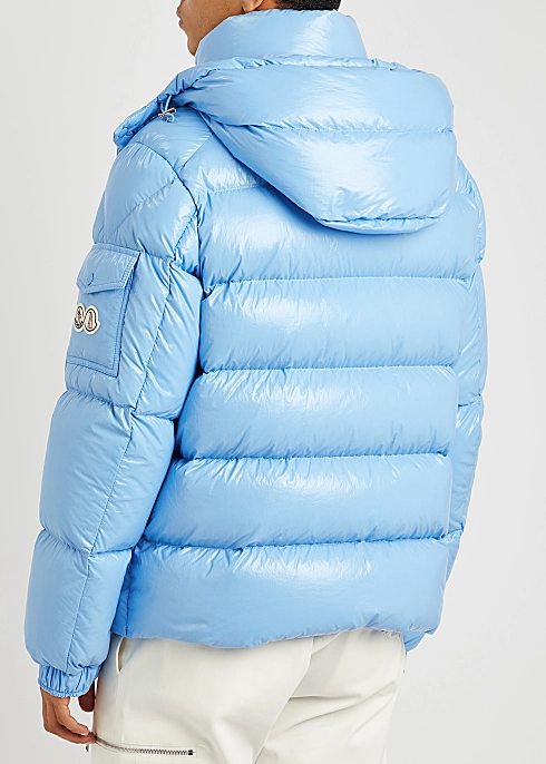 MONCLER MAYA 70 SHELL-DOWN JACKET 'BABY BLUE' (MENS)