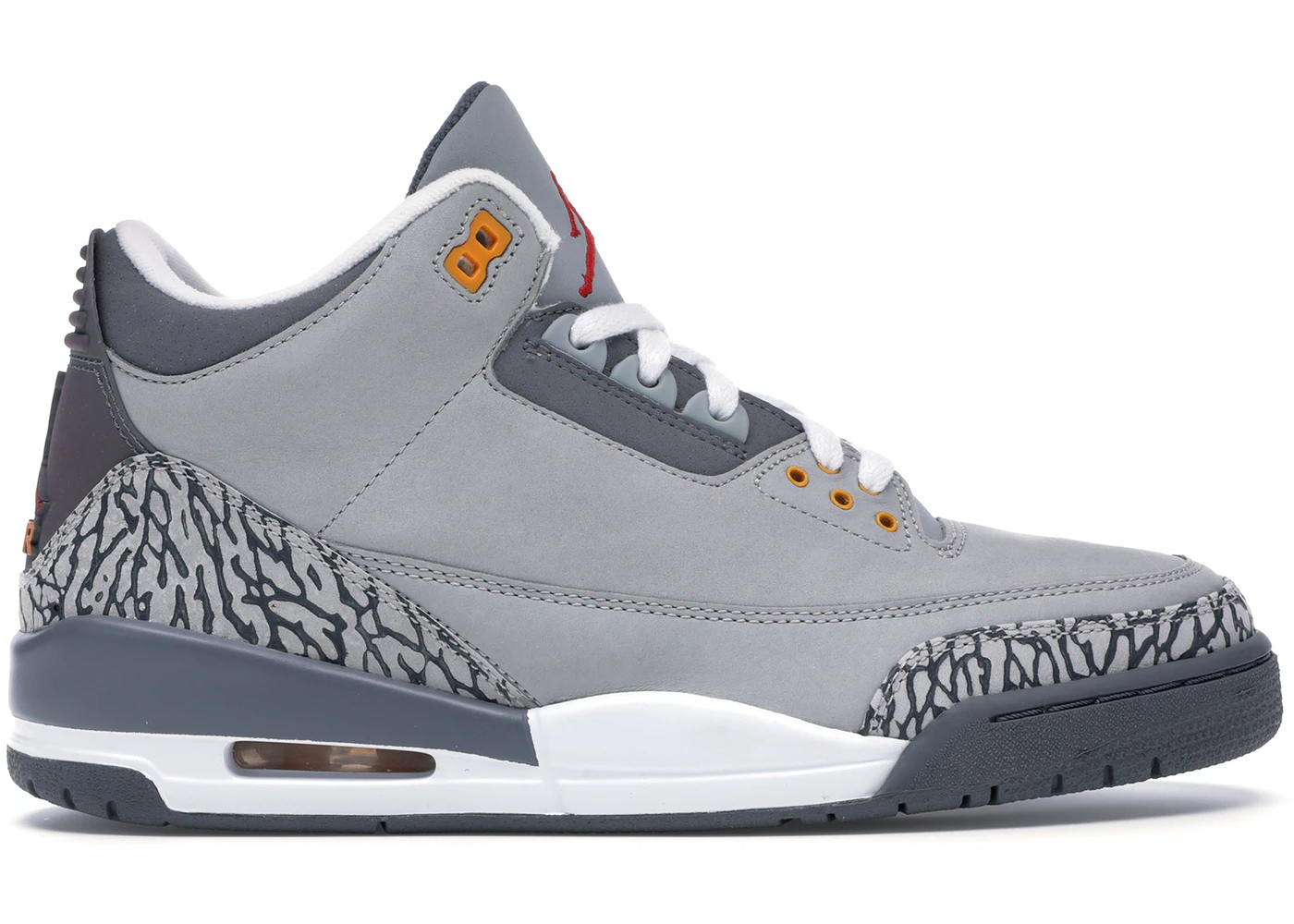 JORDAN 3 RETRO 'COOL GREY'