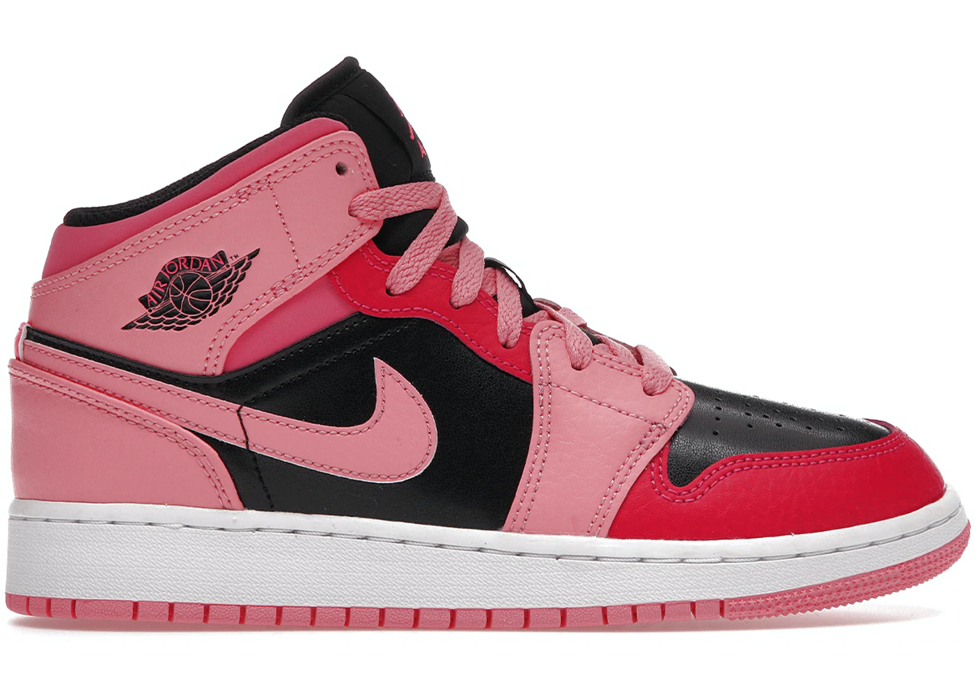 JORDAN 1 MID 'CORAL CHALK' (GS)