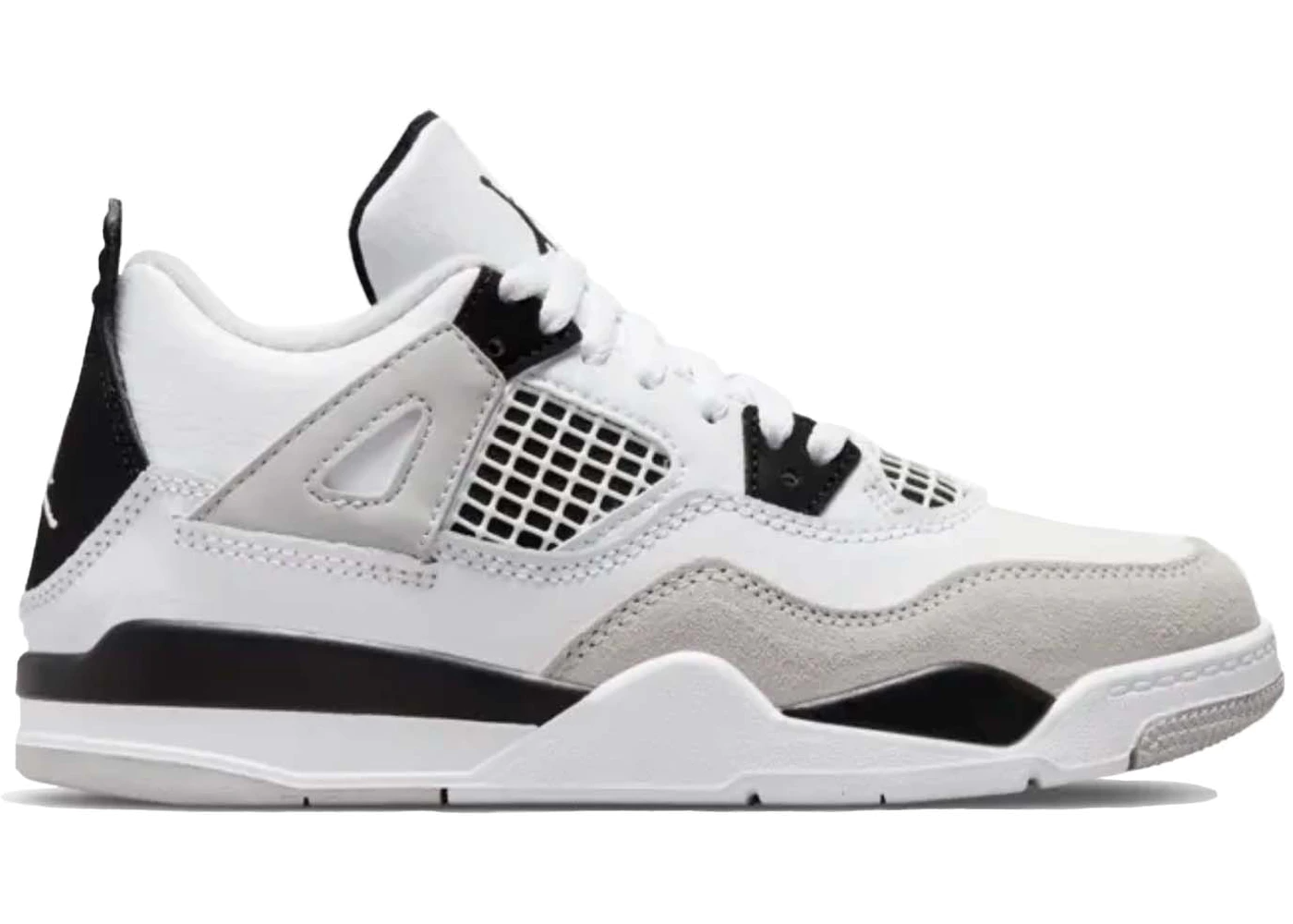 JORDAN 4 RETRO 'MILITARY BLACK' (PS)