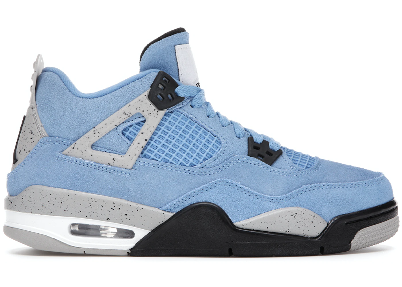 JORDAN 4 RETRO ‘UNIVERSITY BLUE’ (GS)