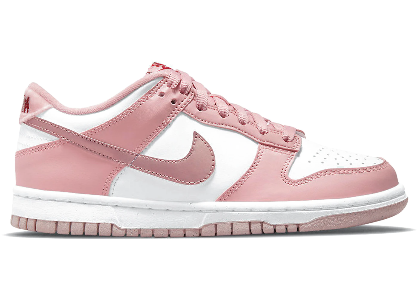 NIKE DUNK LOW PINK VELVET (GS)