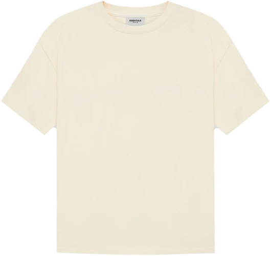 FEAR OF GOD ESSENTIALS T-SHIRT 'BUTTERCREAM' (SS21)