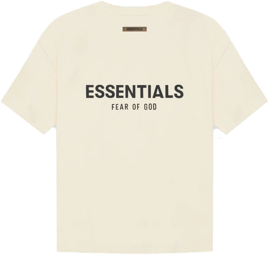 FEAR OF GOD ESSENTIALS T-SHIRT 'BUTTERCREAM' (SS21)