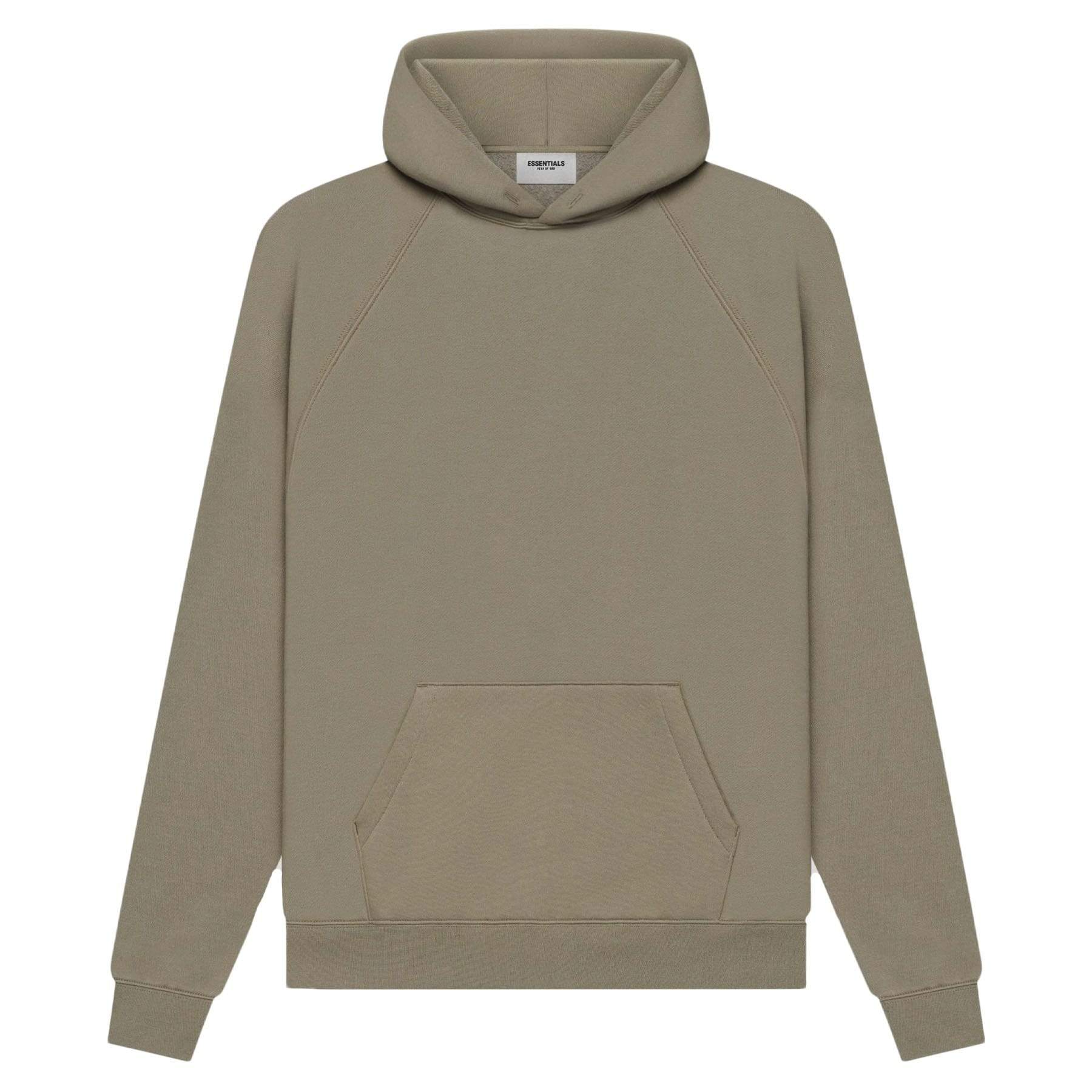 FEAR OF GOD ESSENTIALS HOODIE TAUPE (SS21)