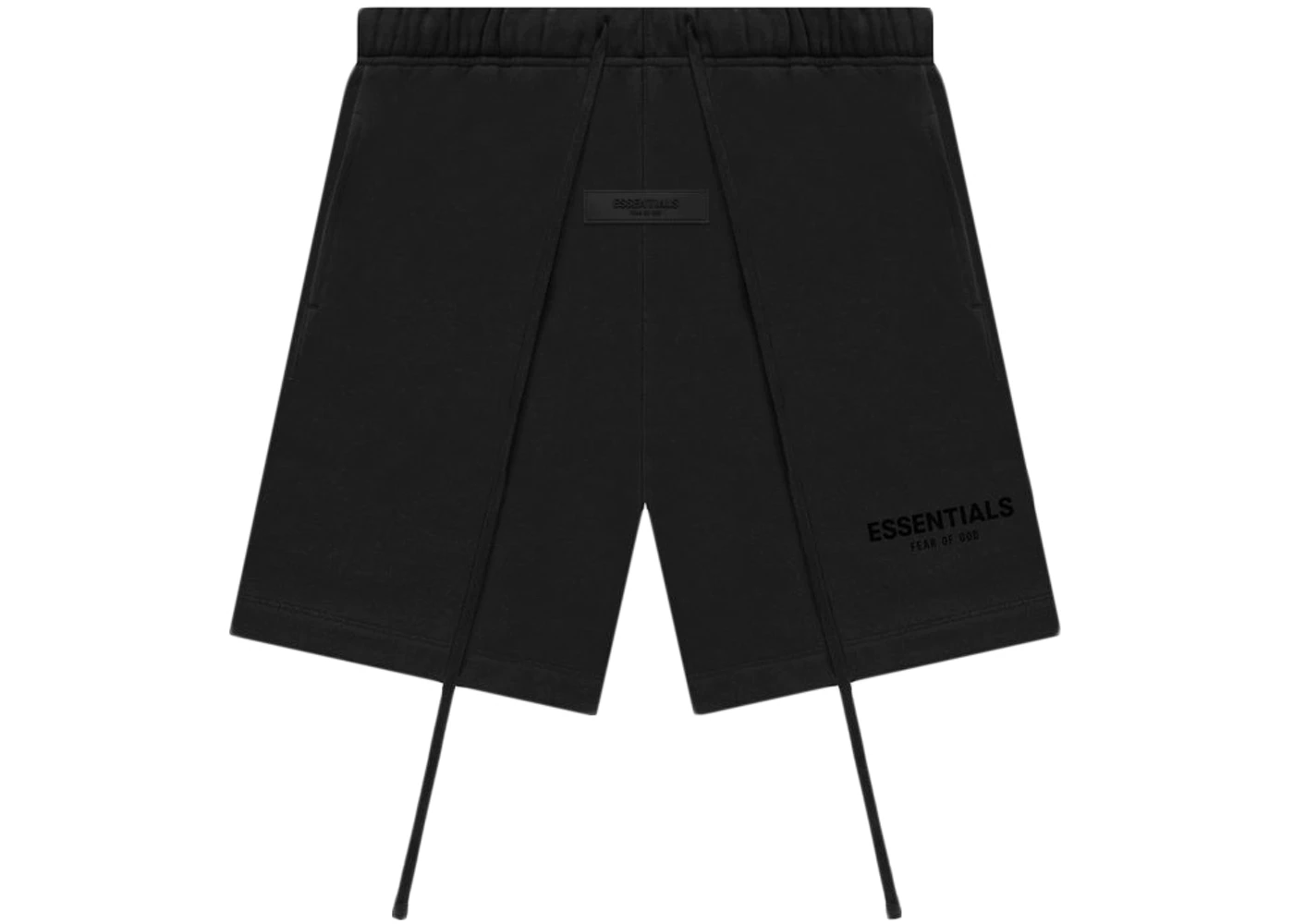 FEAR OF GOD ESSENTIALS SS22 SWEATSHORT ‘STRETCH LIMO/BLACK’