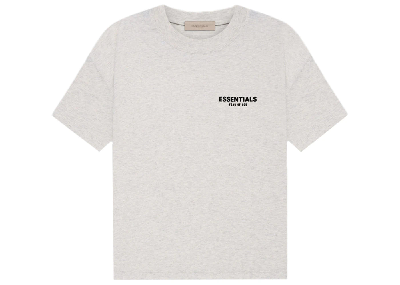 FEAR OF GOD ESSENTIALS SS22 T-SHIRT ‘LIGHT OATMEAL’