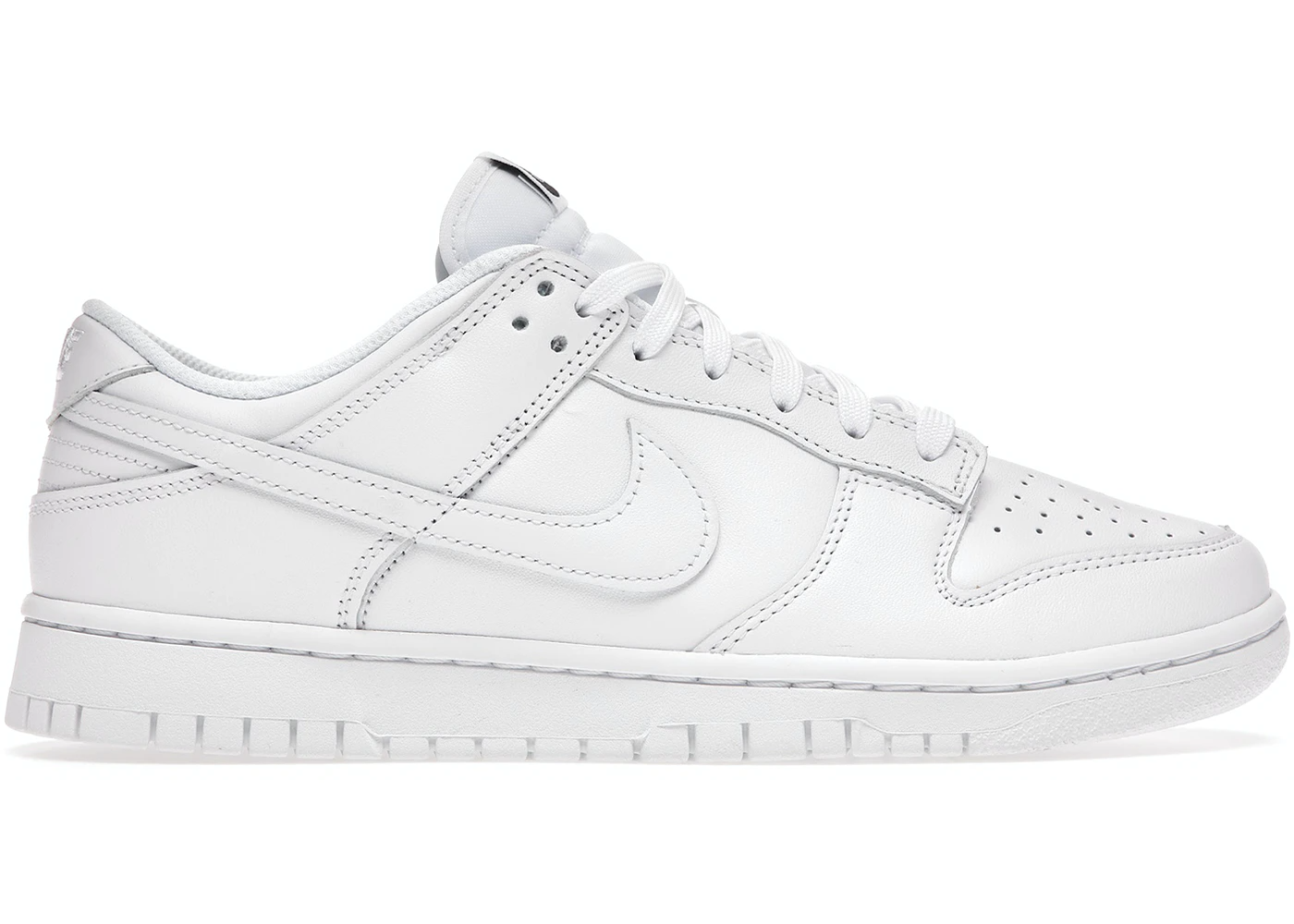NIKE DUNK LOW 'TRIPLE WHITE' (WMNS)