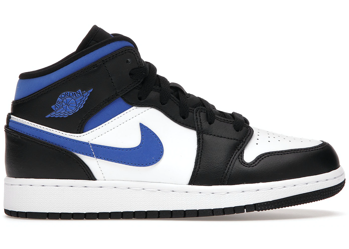 JORDAN 1 MID 'BLUE RACER' 2.0 (GS)