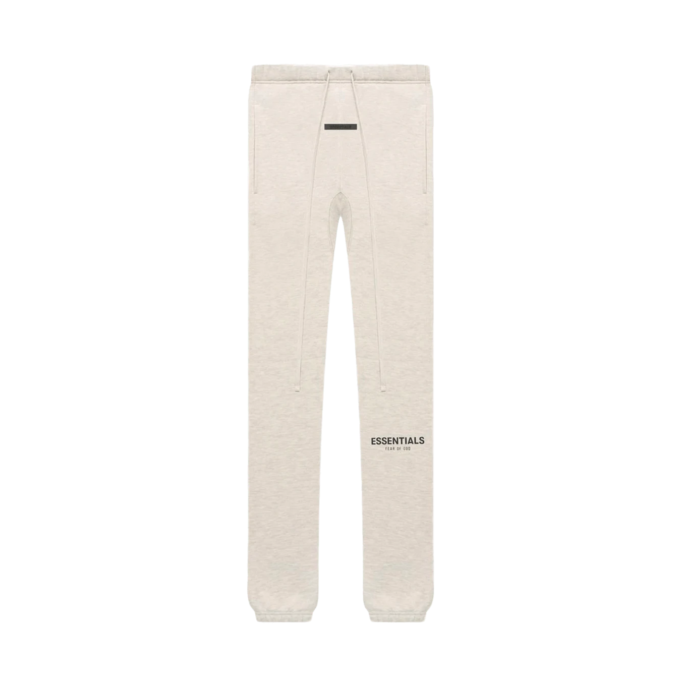 FEAR OF GOD ESSENTIALS CORE SWEATPANTS ‘LIGHT HEATHER OATMEAL’
