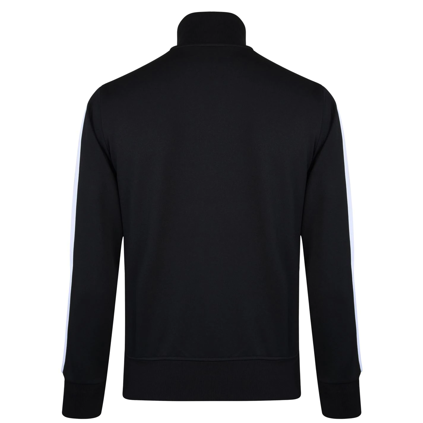 PALM ANGELS FUNNEL ZIP TRACK TOP ‘BLACK’