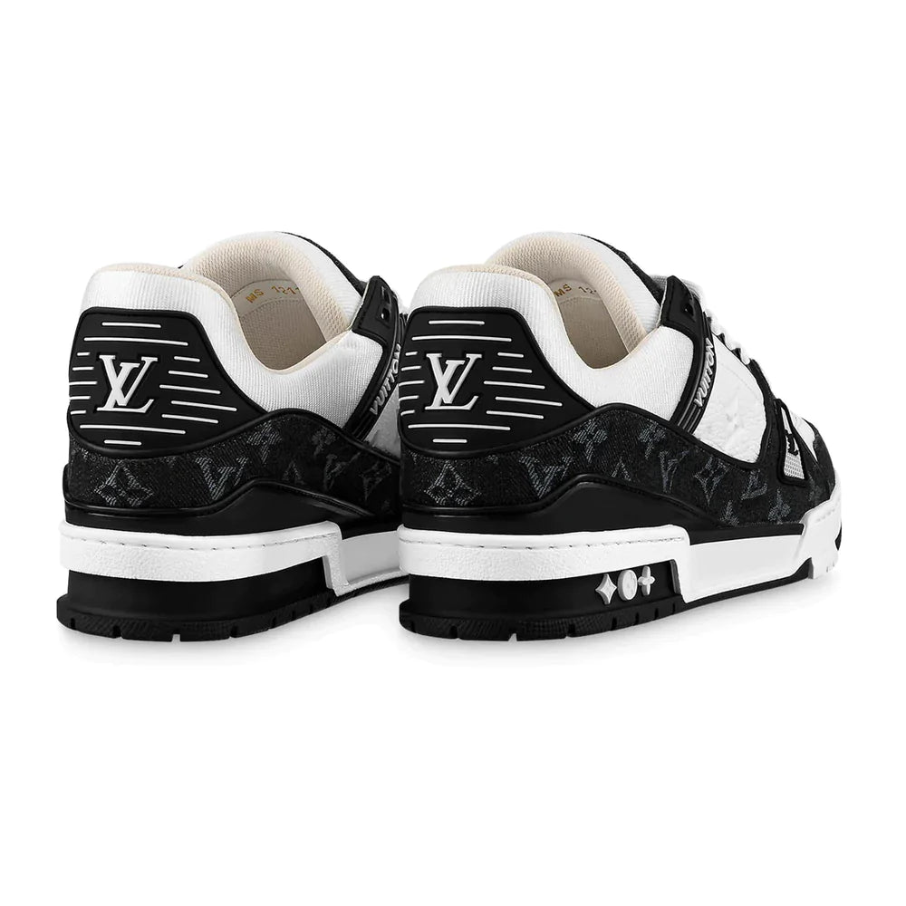 LOUIS VUITTON DENIM MONOGRAM TRAINER ‘BLACK’