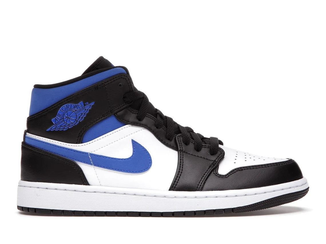 JORDAN 1 MID 'BLUE RACER' 2.0