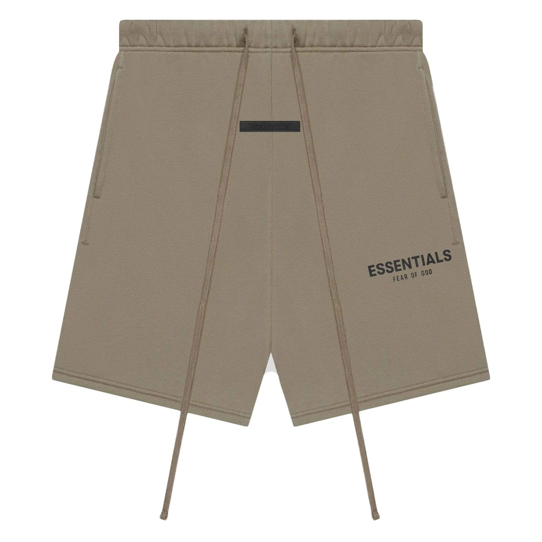 FEAR OF GOD ESSENTIALS SHORTS ‘TAUPE’ (SS21)