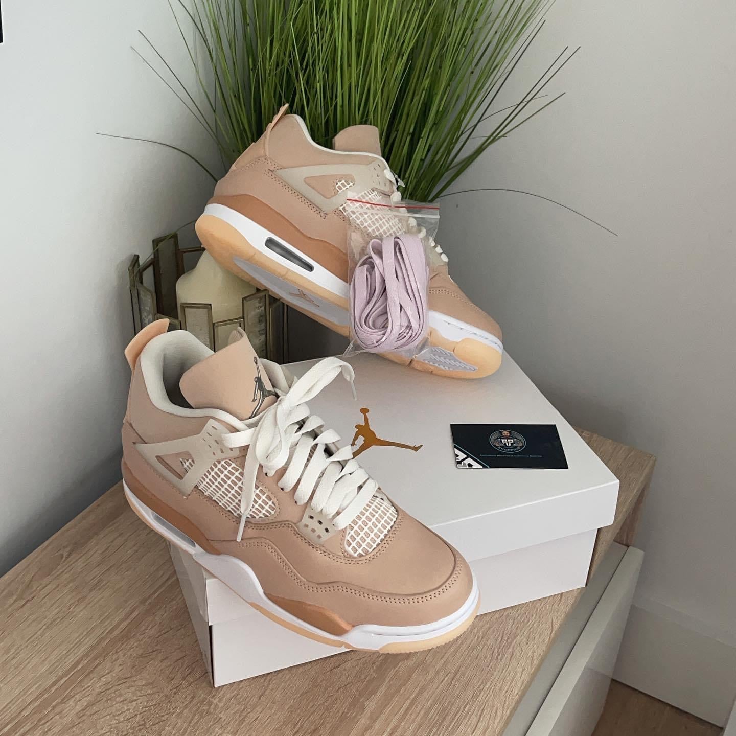 JORDAN 4 RETRO 'SHIMMER' (W)