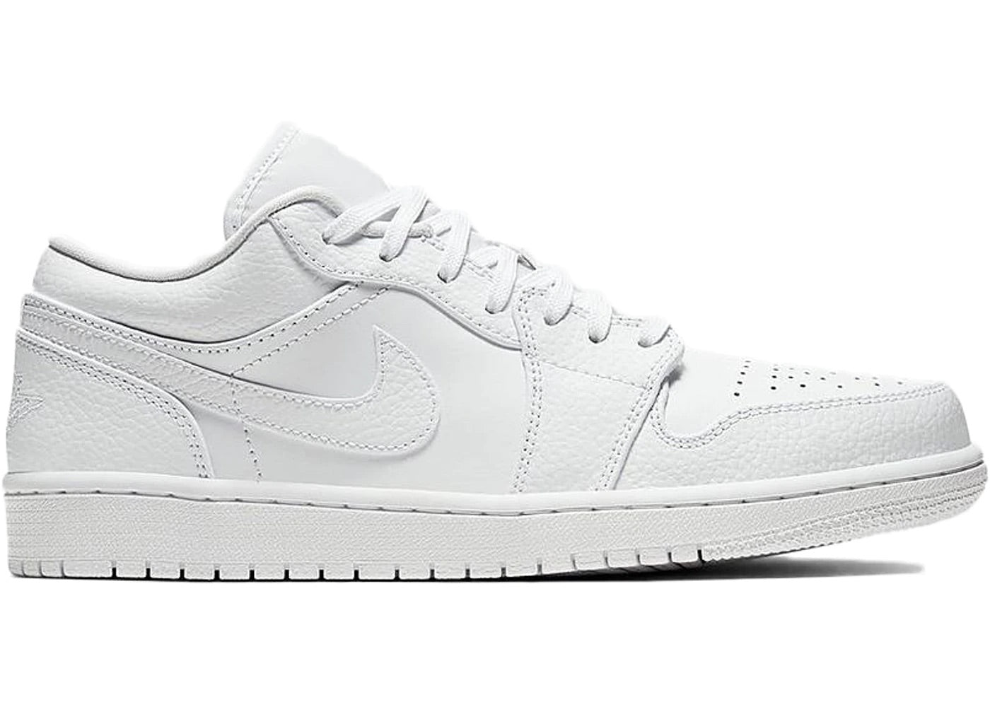 JORDAN 1 LOW ‘TRIPLE WHITE’