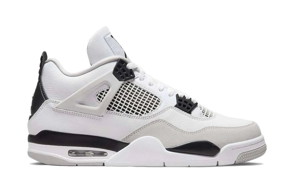 JORDAN 4 RETRO ‘MILITARY BLACK’ (GS)