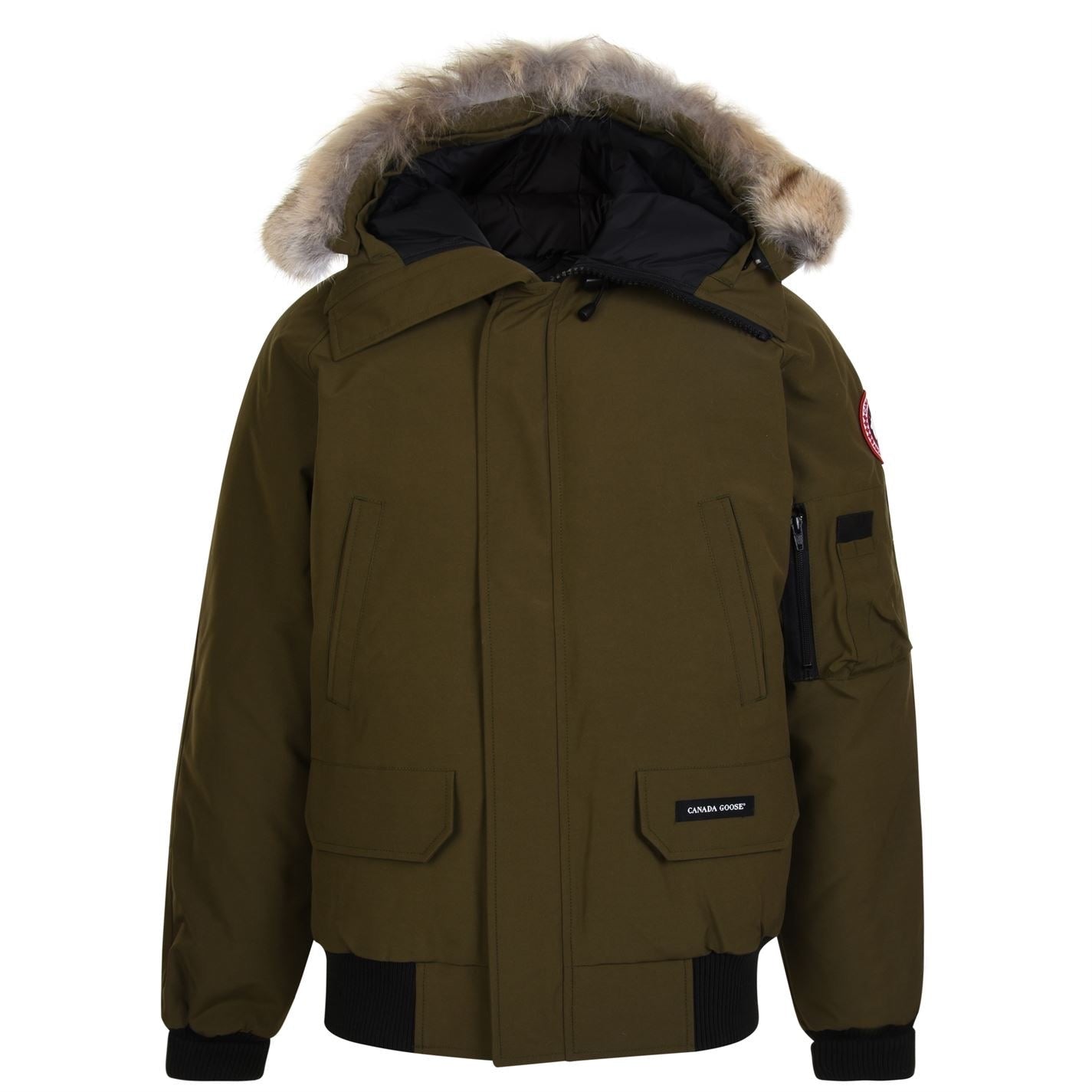 CANADA GOOSE CHILLIWACK BOMBER ‘MILITARY GREEN’ (MENS)