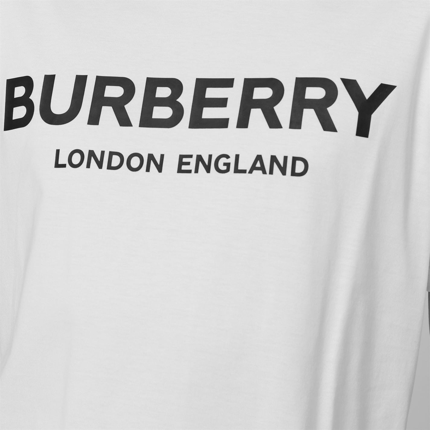 BURBERRY LOGO T-SHIRT ‘WHITE’