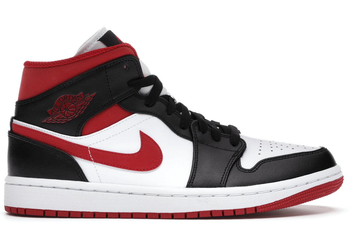 JORDAN 1 MID 'GYM RED'