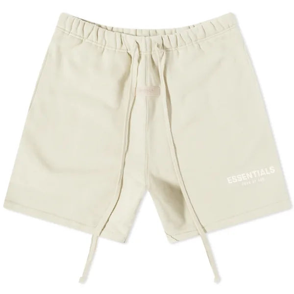 FEAR OF GOD ESSENTIALS SHORTS ‘OAT’