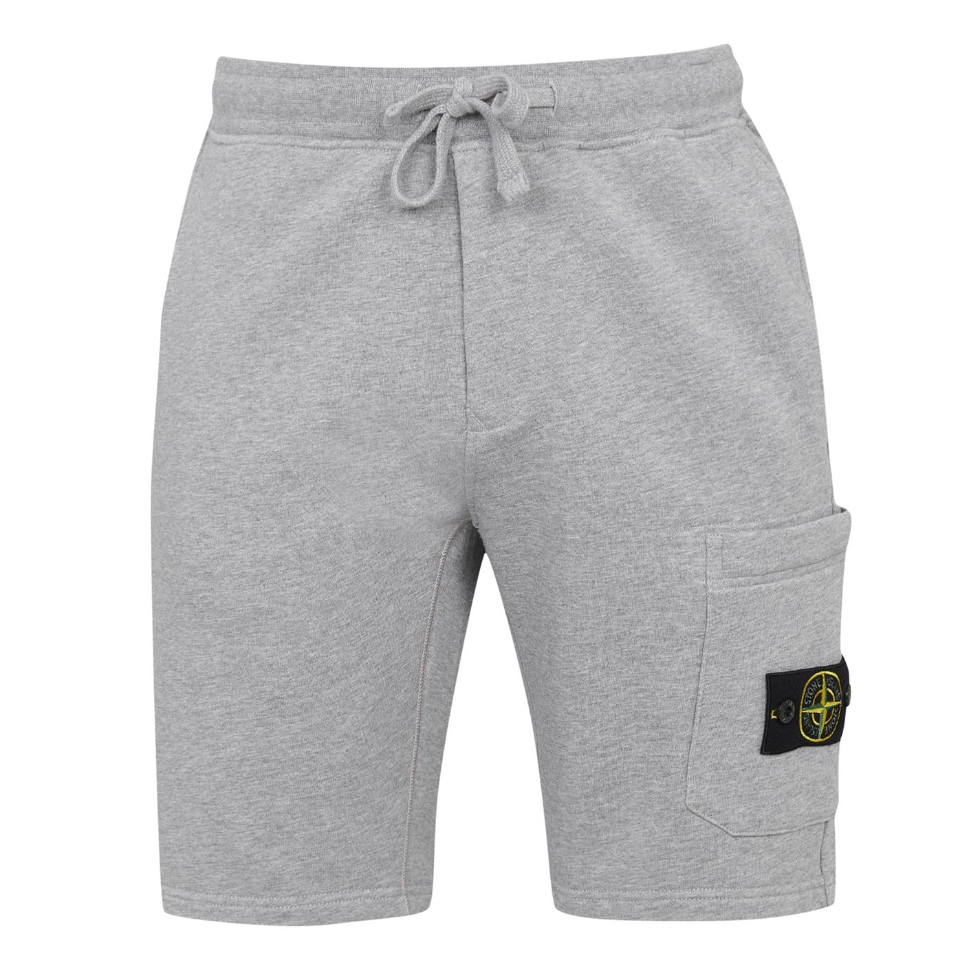 STONE ISLAND FLEECE SHORTS