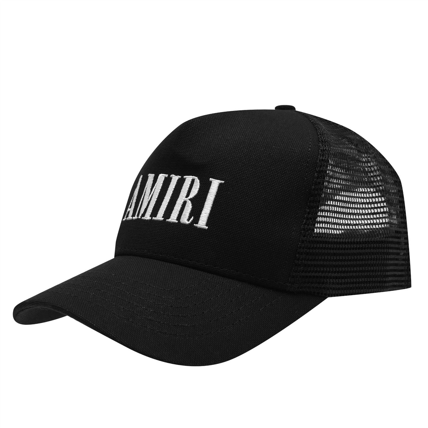 AMIRI LOGO TRUCKER CAP